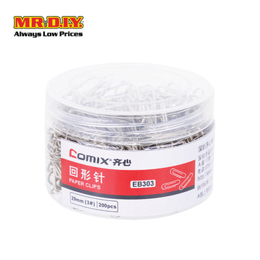 COMIX Paper Clip (200 pieces)(29mm)