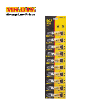 COMIX 502 Super Glue (10 pieces)(3g)