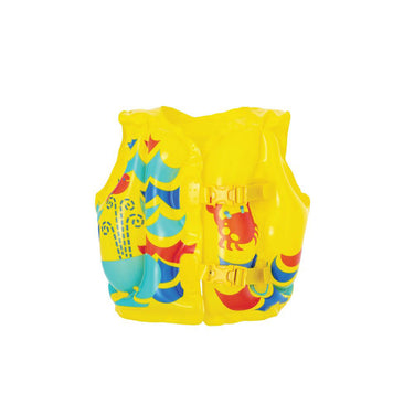 BESTWAY Bermudabay Inflatable Pool Jacket Safety Swim Vest (41cm x 30cm)