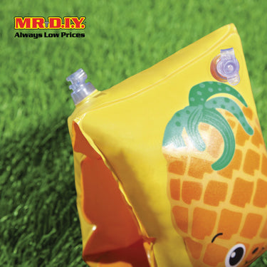 BESTWAY Fruitastic Kids Inflatable Swim Safety Armbands (23cm x 15cm)