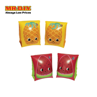 BESTWAY Fruitastic Kids Inflatable Swim Safety Armbands (23cm x 15cm)