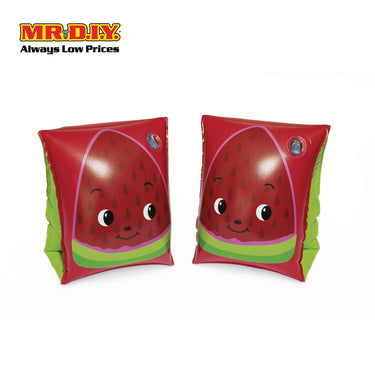 BESTWAY Fruitastic Kids Inflatable Swim Safety Armbands (23cm x 15cm)