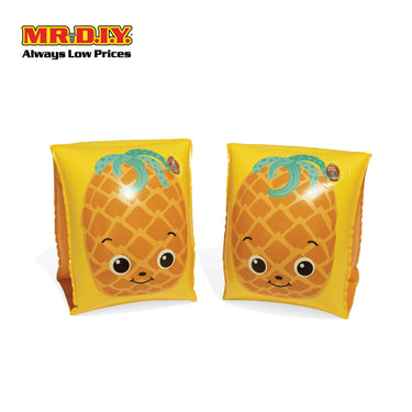BESTWAY Fruitastic Kids Inflatable Swim Safety Armbands (23cm x 15cm)