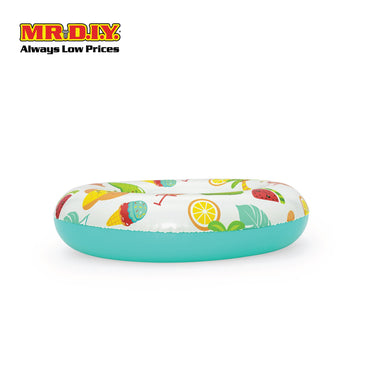 BESTWAY Inflatable Swim Tube Fun Tropical Design (61cm)