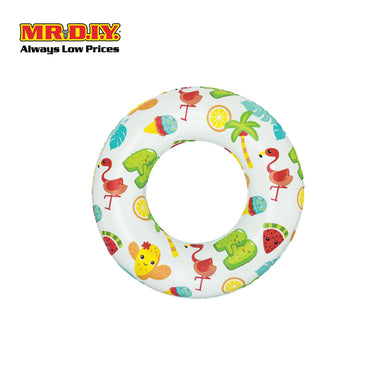 BESTWAY Inflatable Swim Tube Fun Tropical Design (61cm)