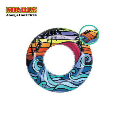 BESTWAY Coastal Castaway Inflatable Swim Tube Seaside Design (91cm)