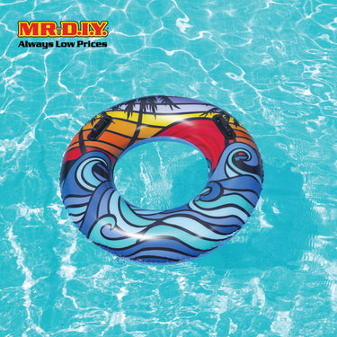 BESTWAY Coastal Castaway Inflatable Swim Tube Seaside Design (91cm)