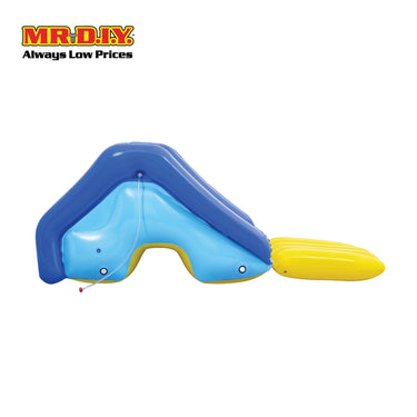 BESTWAY Giant Pool Inflatable Water Slide (2.47m x 1.24m x 1.00m)