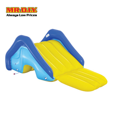 BESTWAY Giant Pool Inflatable Water Slide (2.47m x 1.24m x 1.00m)