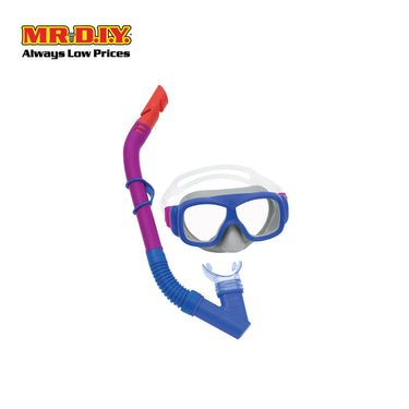 BESTWAY Explora Youth Adjustable Impact Resistant UV Protective Snorkel Mask