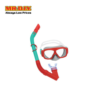 BESTWAY Explora Youth Adjustable Impact Resistant UV Protective Snorkel Mask