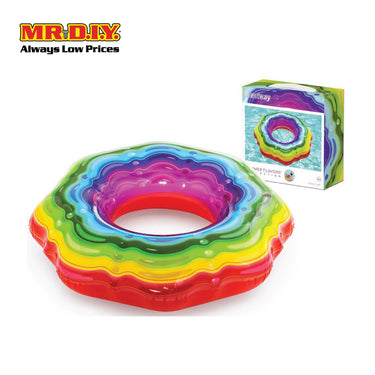 BESTWAY Rainbow Ribbon Inflatable Tube (1.15m)