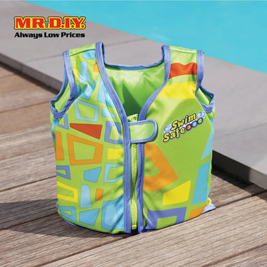 BESTWAY Aquastar Fabric Swim Vest (Size S/M) –