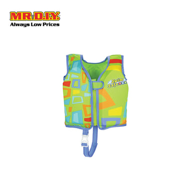 (MR.DIY) BESTWAY Aquastar Fabric Swim Vest (Size S/M)