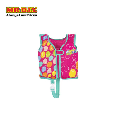 (MR.DIY) BESTWAY Aquastar Fabric Swim Vest (Size S/M)