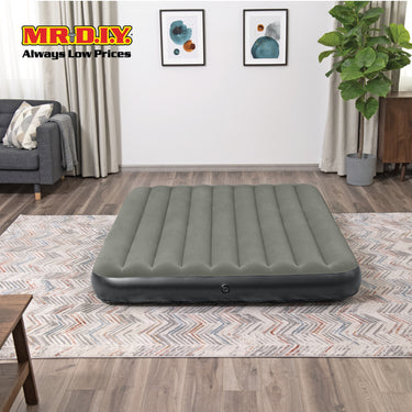 (MR.DIY) BESTWAY Camping Tritech Queen-Size Inflatable Air Bed Mattress (2.03m x 1.52m x 25cm)
