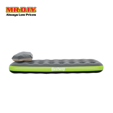 (MR.DIY) BESTWAY Camping Roll & Relax Air Bed Inflatable Twin Air Mattress (1.88m x 99cm x 22cm)
