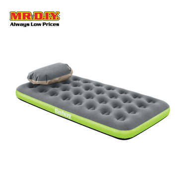 (MR.DIY) BESTWAY Camping Roll & Relax Air Bed Inflatable Twin Air Mattress (1.88m x 99cm x 22cm)