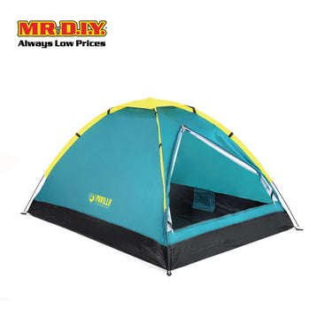 PAVILLO Cool Dome 2 Person Outdoor Camping Hiking Weather Resistant Tent (1.45m x 2.05m x 1.00m)