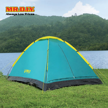 [BEST SELLER] PAVILLO Cool Dome 3 Person Outdoor Camping Tent (2.10m x 2.10m x 1.30m)