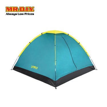 [BEST SELLER] PAVILLO Cool Dome 3 Person Outdoor Camping Tent (2.10m x 2.10m x 1.30m)