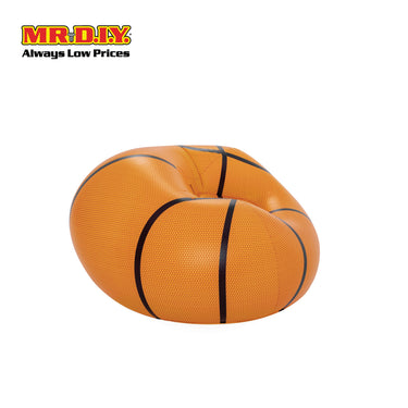 (MR.DIY) BESTWAY Beanless Inflatable Indoor Outdoor Basketball Air Chair (1.14m x 1.12m x 0.66m)
