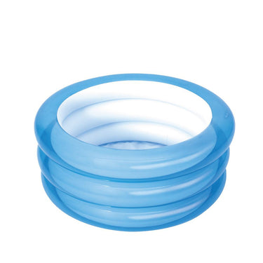 BESTWAY Round Inflatable 3-Ring Kiddie Swimming Pool (70cm x 30cm)