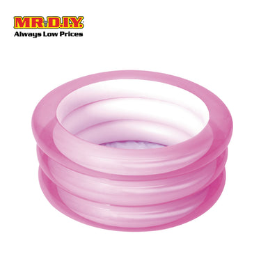 BESTWAY Round Inflatable 3-Ring Kiddie Swimming Pool (70cm x 30cm)