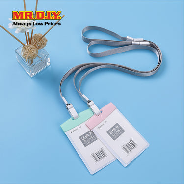 COMIX ID Card Holder (10 pieces)(66 x 112 x 4.5mm)