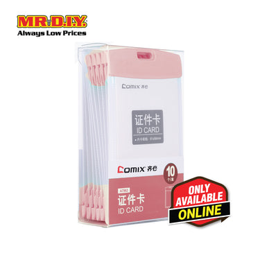 COMIX ID Card Holder (10 pieces)(66 x 112 x 4.5mm)