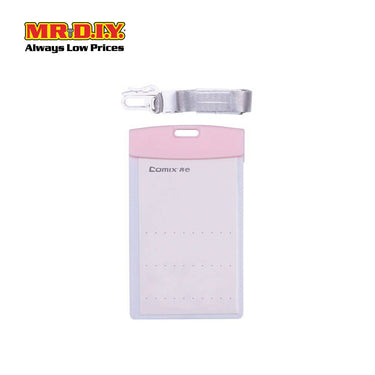 COMIX ID Card Holder A7965 (66 x 112 x 4.5mm)