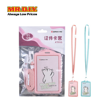 COMIX ID Card Holder A7990 (66 x 110mm)