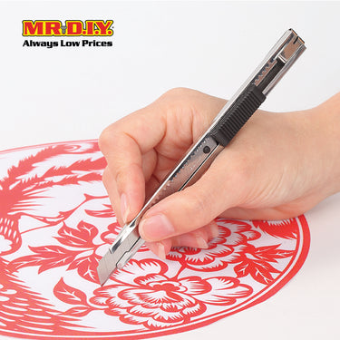 COMIX Metal Utility Knife (9mm)