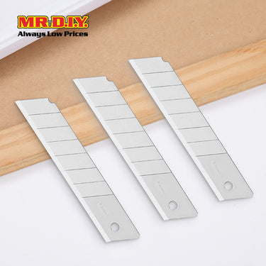 COMIX Carbon Steel Cutting Blade (10 pieces)(18mm)