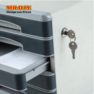 COMIX 7 Layers Metal File Cabinet (358 x 275 x 348mm)