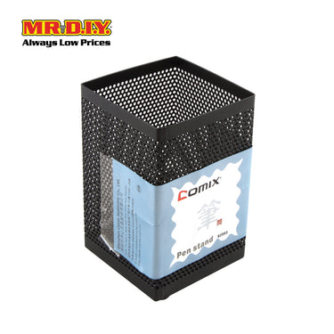 COMIX Metal Pen Holder (72 x 72 x 108mm)