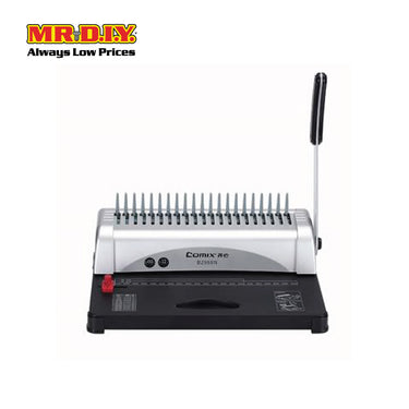COMIX Comb Binding Machine Max Punch 12 sheets (370x260x335)