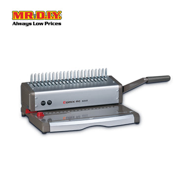 COMIX A4 Heavy Duty Comb Binding Machine (Punch 15 Sheets)