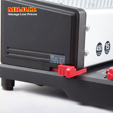 COMIX A4 Heavy Duty Comb Binding Machine (Punch 15 Sheets)