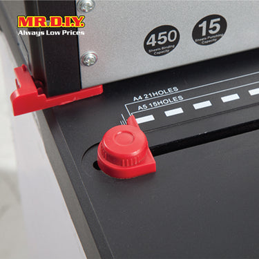 COMIX A4 Heavy Duty Comb Binding Machine (Punch 15 Sheets)