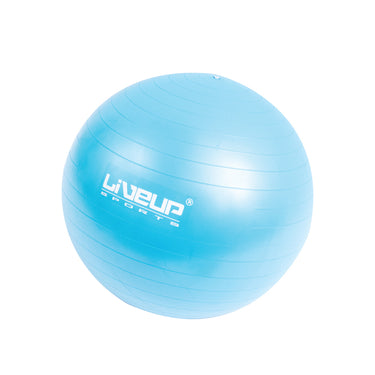 LIVEUP Sports Yoga Exercise Gym Anti-Burst Ball - Blue (55cm) LS3222