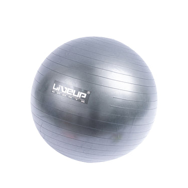 LIVEUP Sports Yoga Exercise Gym Anti-Burst Ball - Grey [LS3222] (75cm)