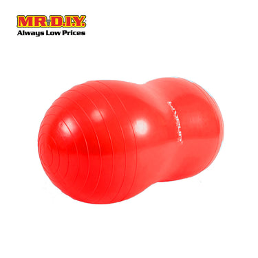 LIVEUP Sports Sensory Gym Peanut Ball - Red (100cm) LS3223A