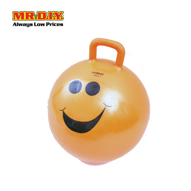 LIVEUP Sports Kid Gym Inflatable Hopper Ball with Handle (45cm) LS3220