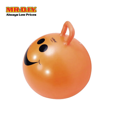 LIVEUP Sports Kid Gym Inflatable Hopper Ball with Handle (45cm) LS3220