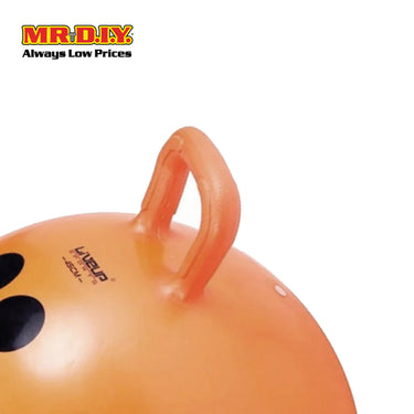 LIVEUP Sports Kid Gym Inflatable Hopper Ball with Handle (45cm) LS3220