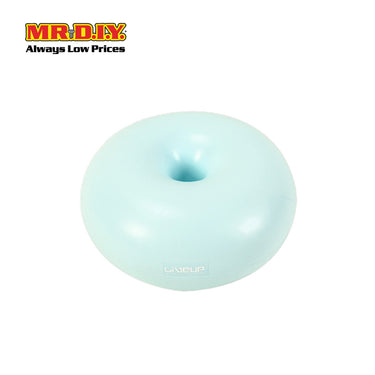 LIVEUP Sports Gym Inflatable PVC Donut Ball - Blue (45cm) LS3567