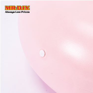 LIVEUP Sports Gym Inflatable PVC Donut Ball - Pink (45cm) LS3567