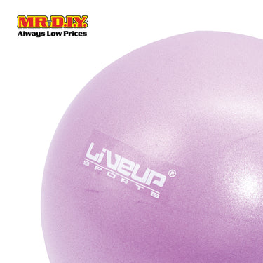 LIVEUP Sports Yoga Mini Ball Pilates - Purple (20cm) LS3225
