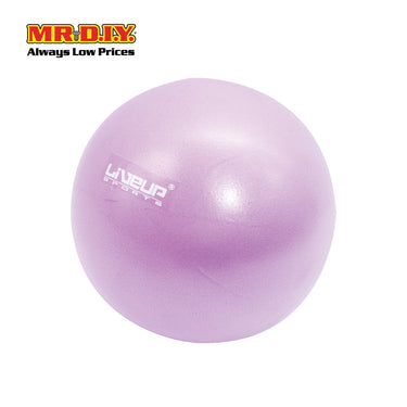 LIVEUP Sports Yoga Mini Ball Pilates - Purple (20cm) LS3225